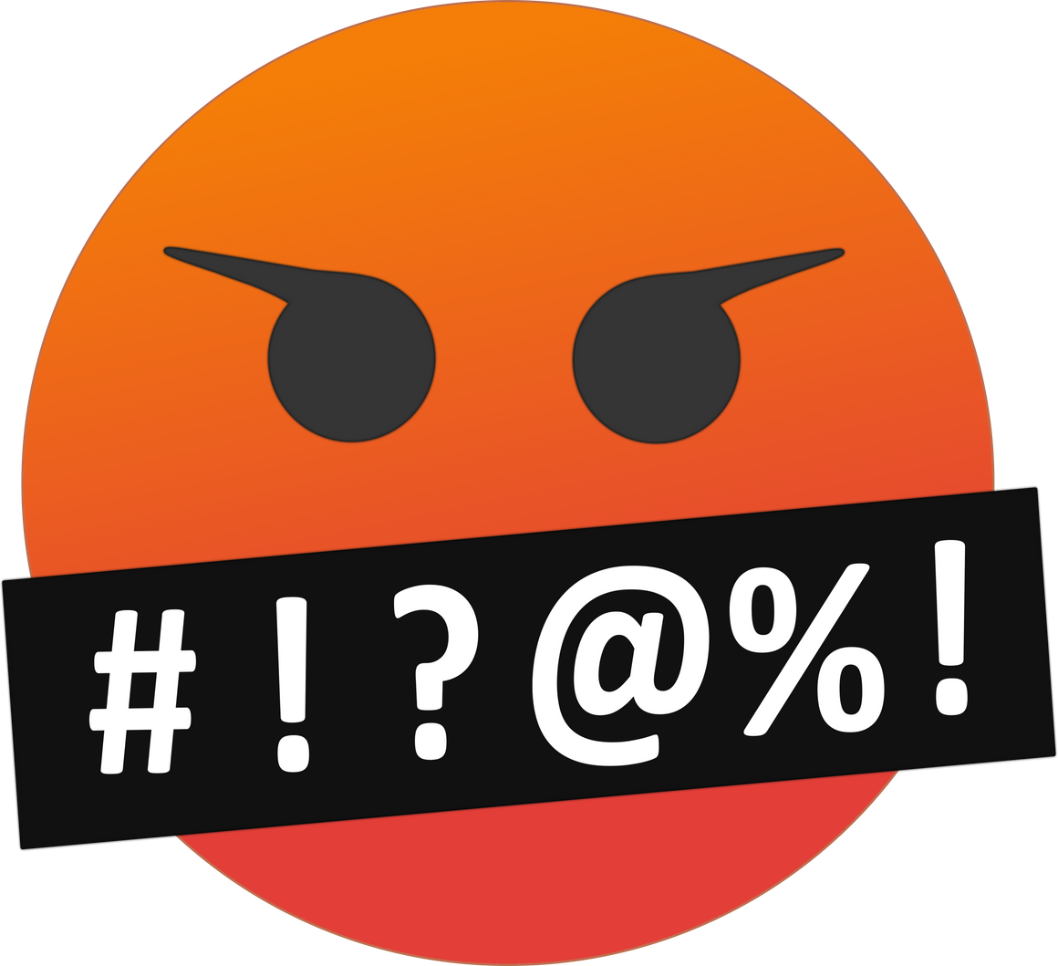 Angry Emoji Icon
