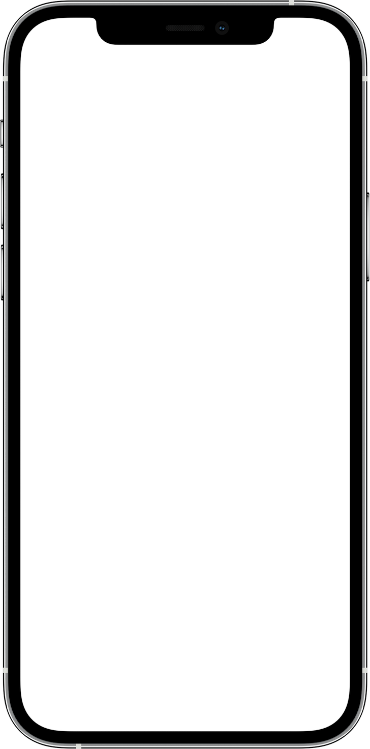 Smartphone Screen Mockup 